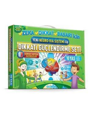 Dikkati Güçlendirme Seti 10 Yaş
