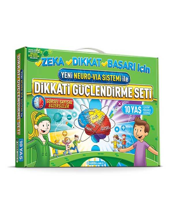 dikkat güçlendirme 10