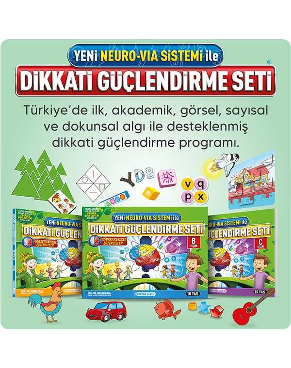 dikkat güçlendirme seti 10 yaş-1