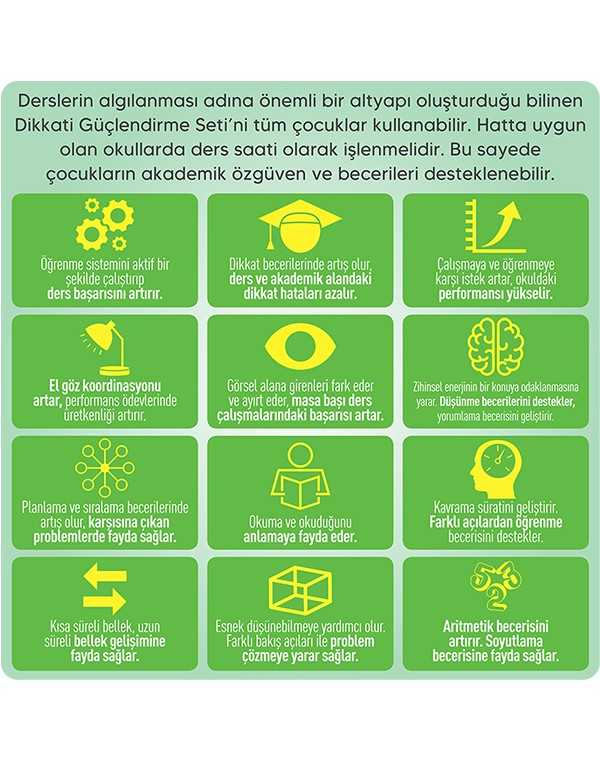 dikkat güçlendirme seti 10 yaş-5