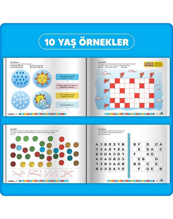 dikkat güçlendirme seti 10 yaş -6