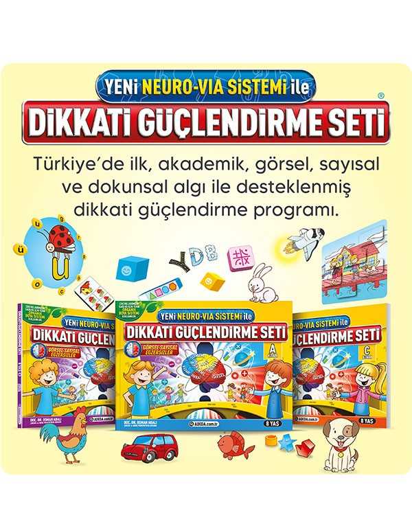dikkat güçlendirme seti 8 yaş-1