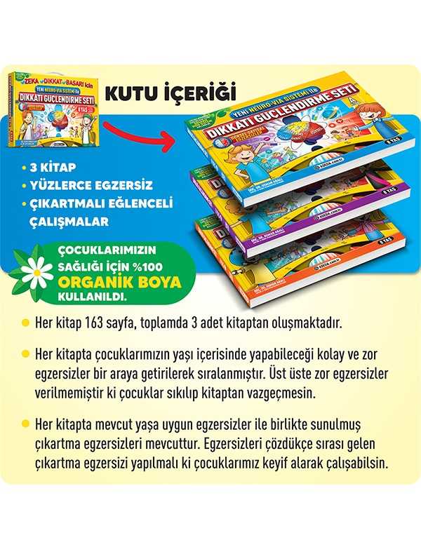 dikkat güçlendirme seti 8 yaş -3
