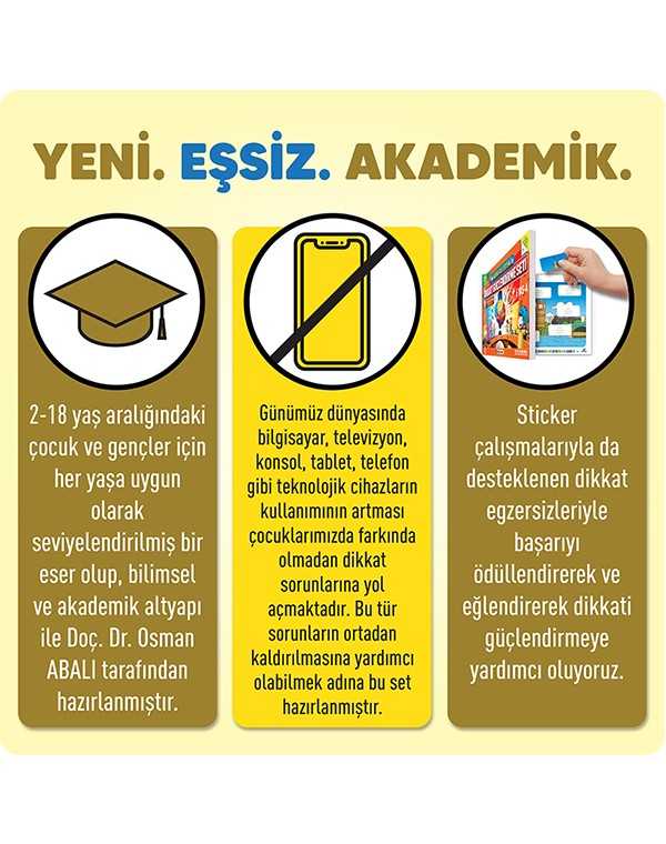 dikkat güçlendirme seti 8 yaş -4