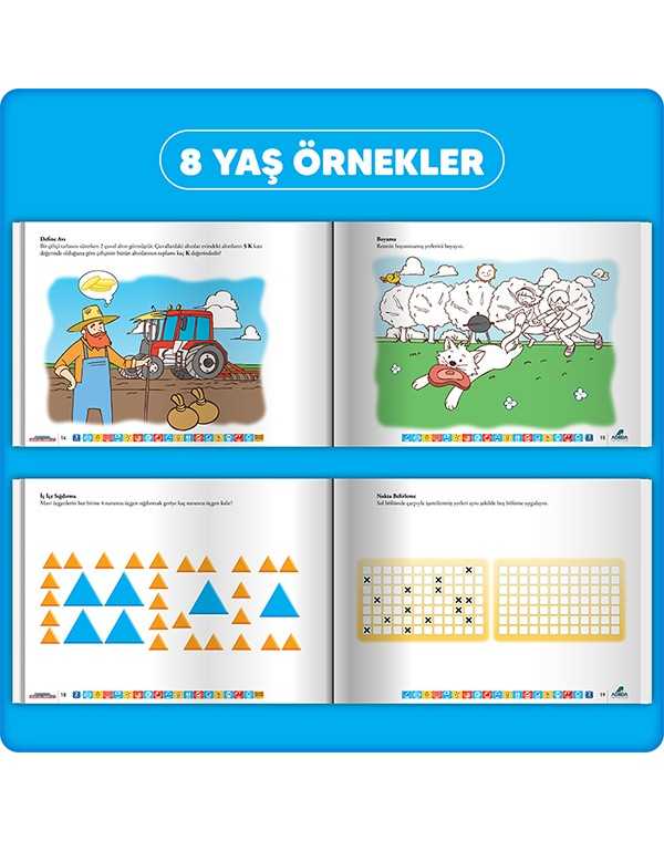 dikkat güçlendirme seti 8 yaş-6