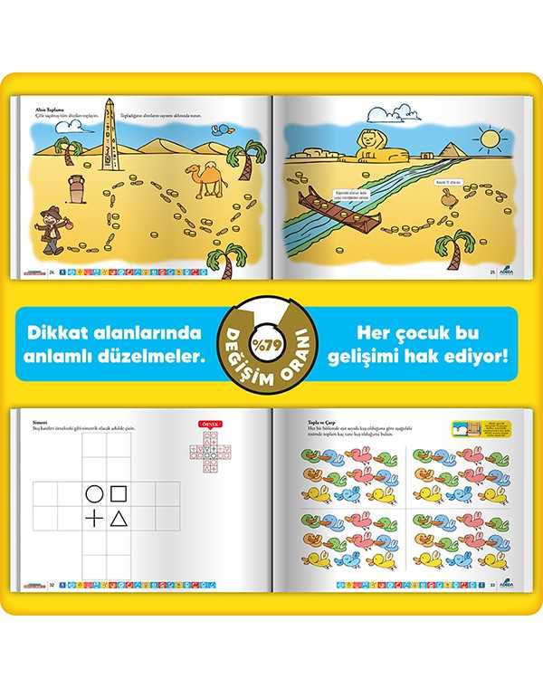 dikkat güçlendirme seti 8 yaş- 7