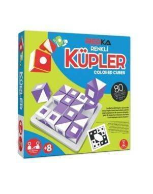 Redka Renkli Küpler Akıl Oyunu