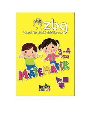 Zihinsel Becerilerimi Geliştiriyorum Matematik 3-4 Yaş