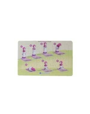 Puzzle Namaz Kılıyorum Ayşe
