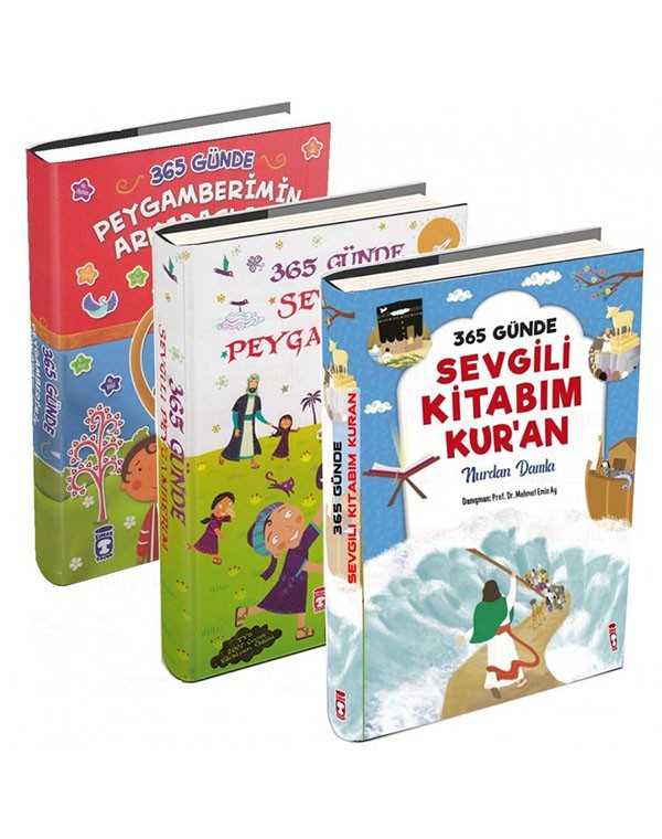 365 günde kitap serisi