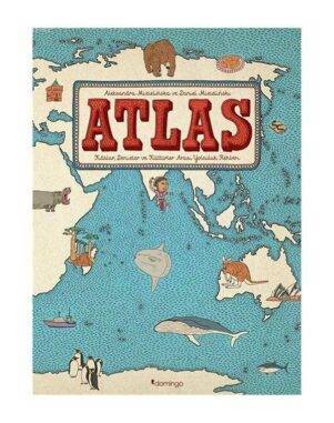 Atlas: Kıtalar-Denizler-Kültürler Arası Yolculuk Rehberi