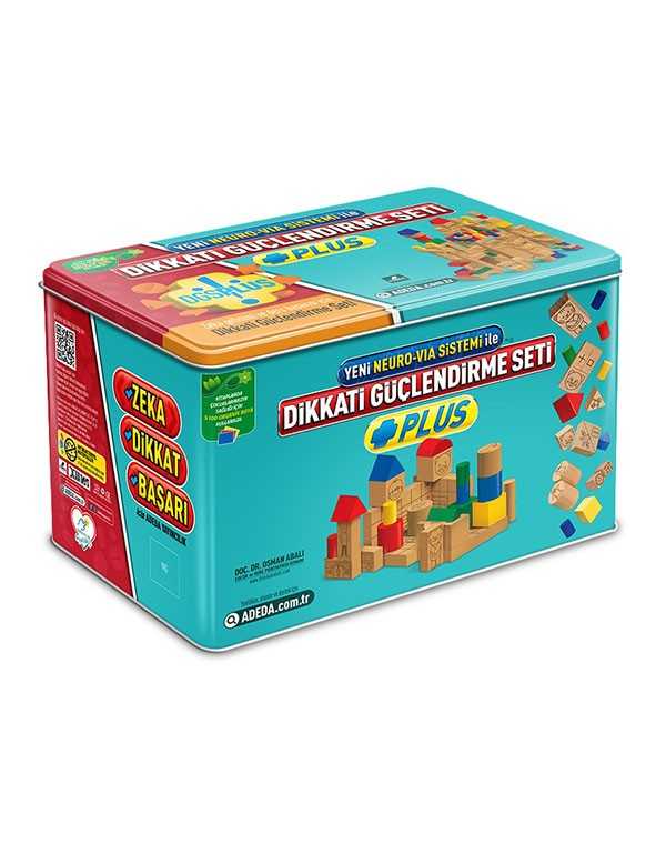 Dikkat güçlendirme seti plus