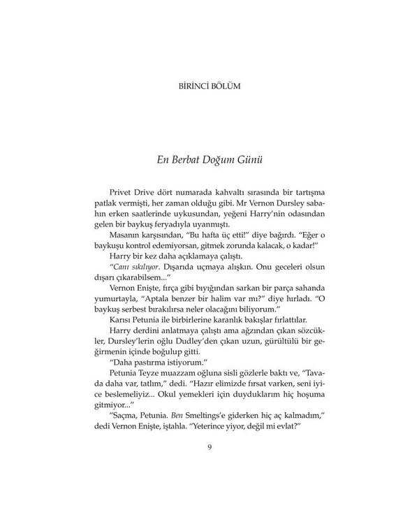 HARRY POTTER VE SIRLAR ODASI-2