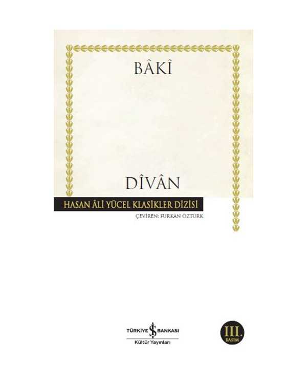 baki - divan