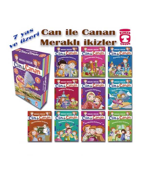 can ile canan meraklı ikizler 2