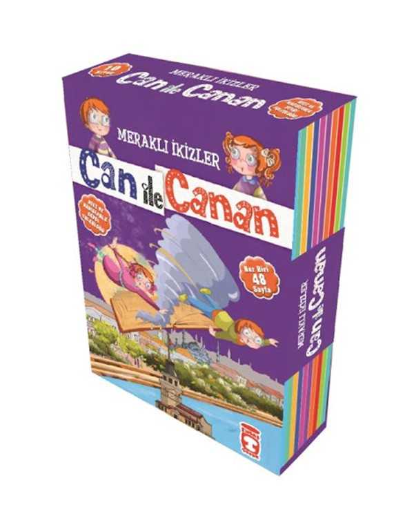 can ile canan meraklı ikizler