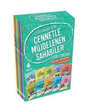 Cennetle Müjdelenen Sahabiler 10 kitapli Set