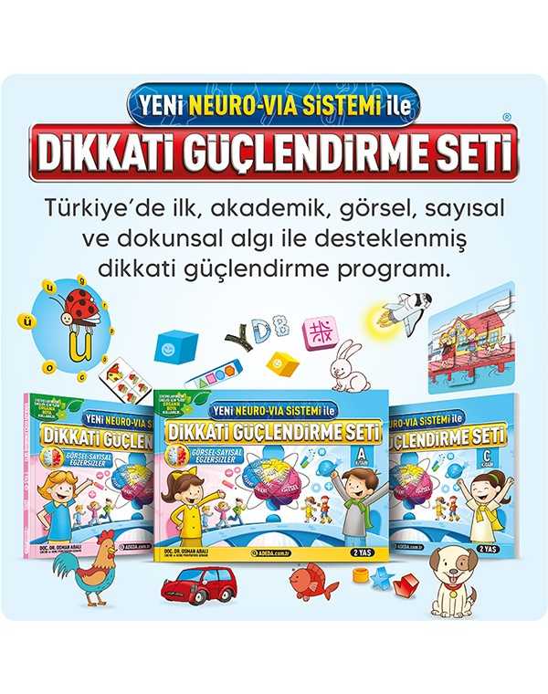 dikkat güçlendirme seti 2 yaş -1