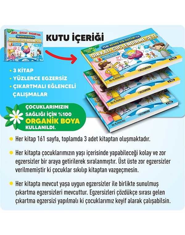 dikkat güçlendirme seti 2 yaş -2
