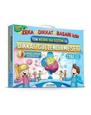 Dikkati Güçlendirme Seti 2 Yaş