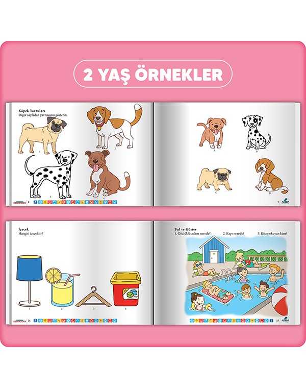 dikkat güçlendirme seti 2 yaş -5