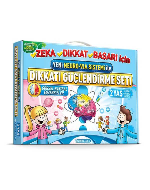 dikkat güçlendirme seti 2 yaş