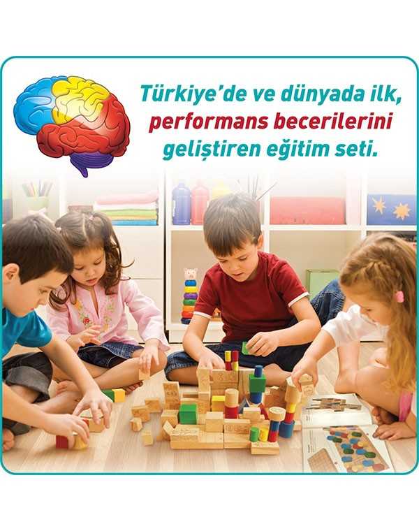 dikkat güçlendirme seti beceri eğitimi
