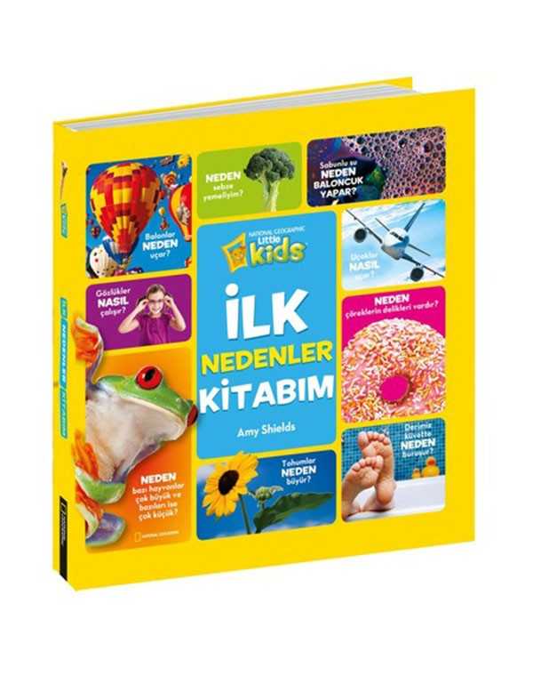 ilk nedenler kitabım