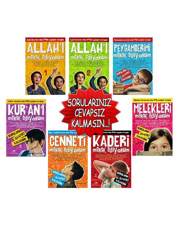 merak ediyorum kitap seti
