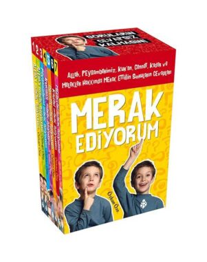Merak Ediyorum Set (7 Kitap Takım)