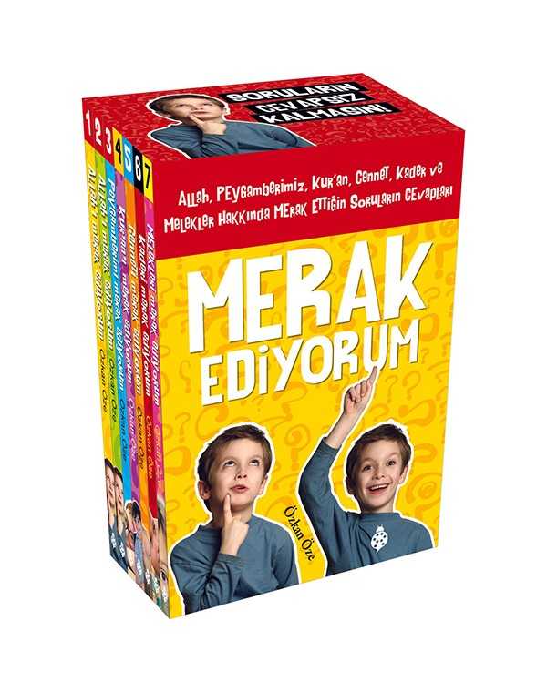 merak ediyorum set