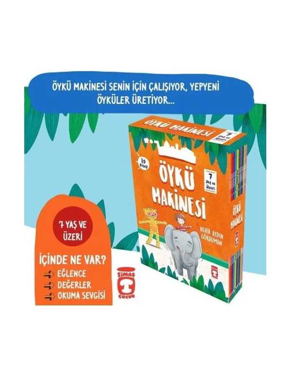 öykü makinesi kitap seti -2