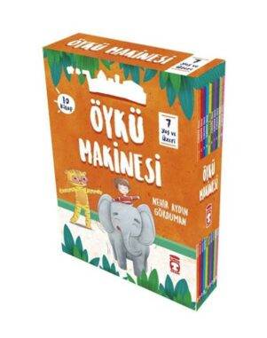 Öykü Makinesi Set
