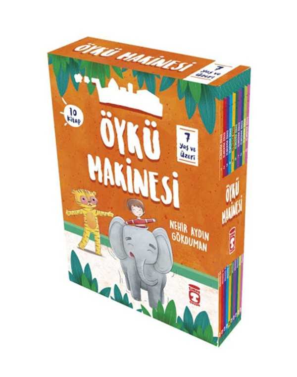 öykü makinesi kitap seti