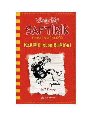 Saftirik Greg'in Günlüğü 11 - Karışık İşler Bunlar!