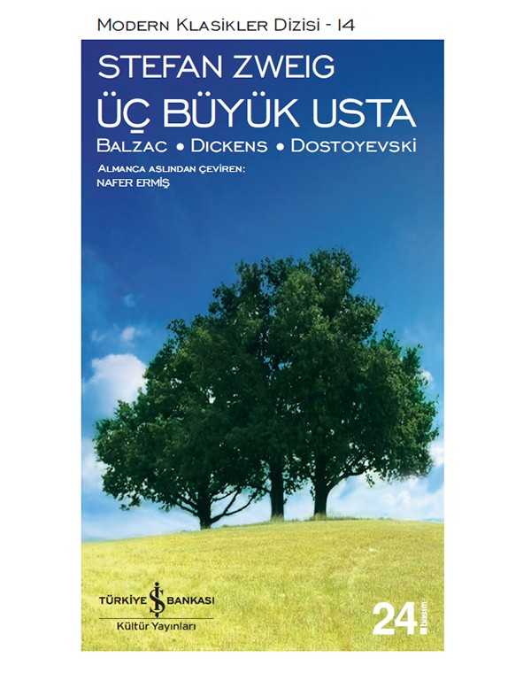üç büyük usta - stefan zweig