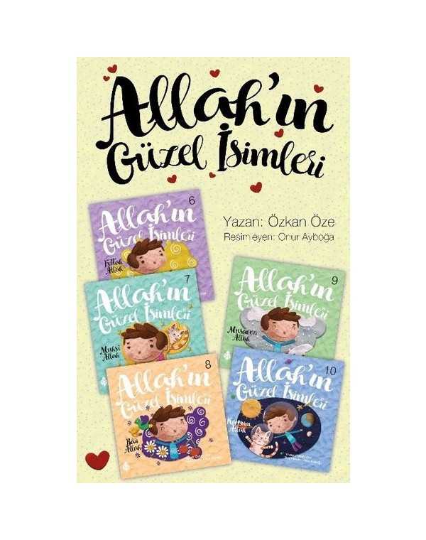 Allah’ın Güzel İsimleri 2. Set – 5 Kitap Takım