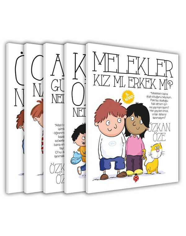Küçüklerin Büyük Soruları Seti – 5 Kitap Takım
