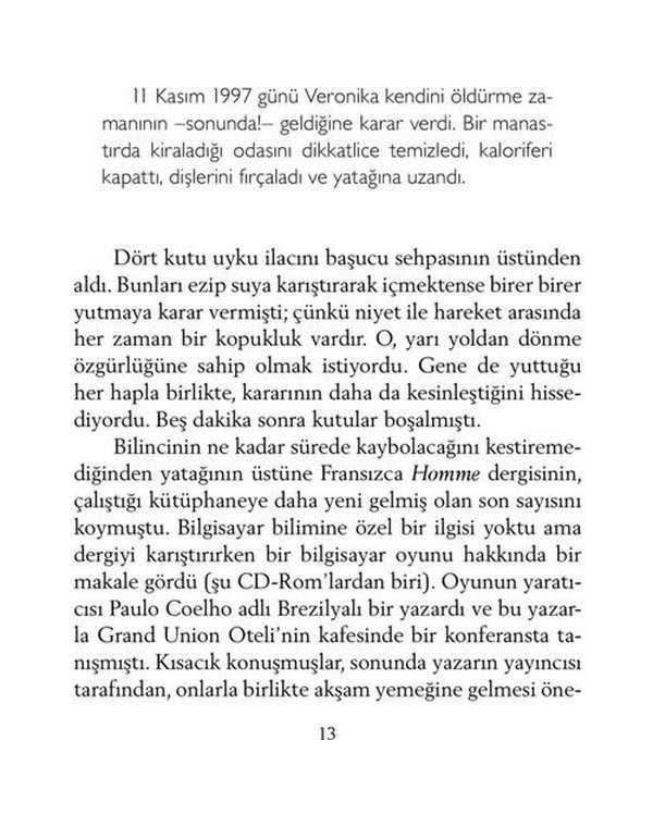 Veronika Ölmek İstiyor