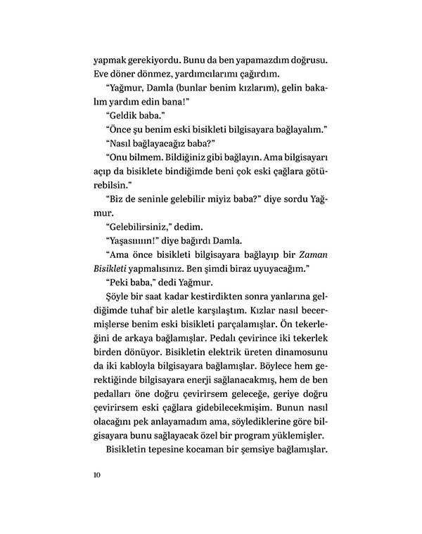 Zaman Bisikleti 1 – Bilgin Adalı 2