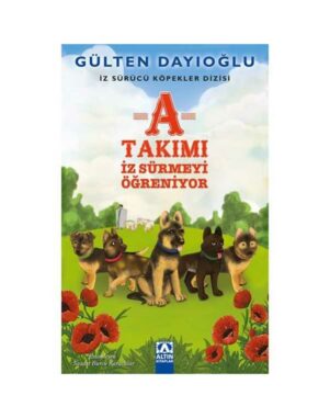 A Takımı İz Sürmeyi Öğreniyor:İz Sürücü Köpekler Dizisi 2