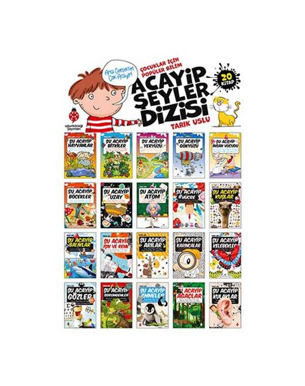 acayip şeyler dizisi serisi 20 kitap