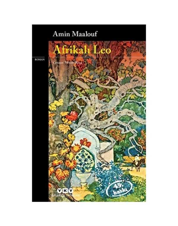 afrikalı leo amin maalouf