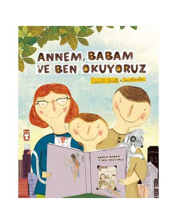 annem babam ve ben okuyoruz