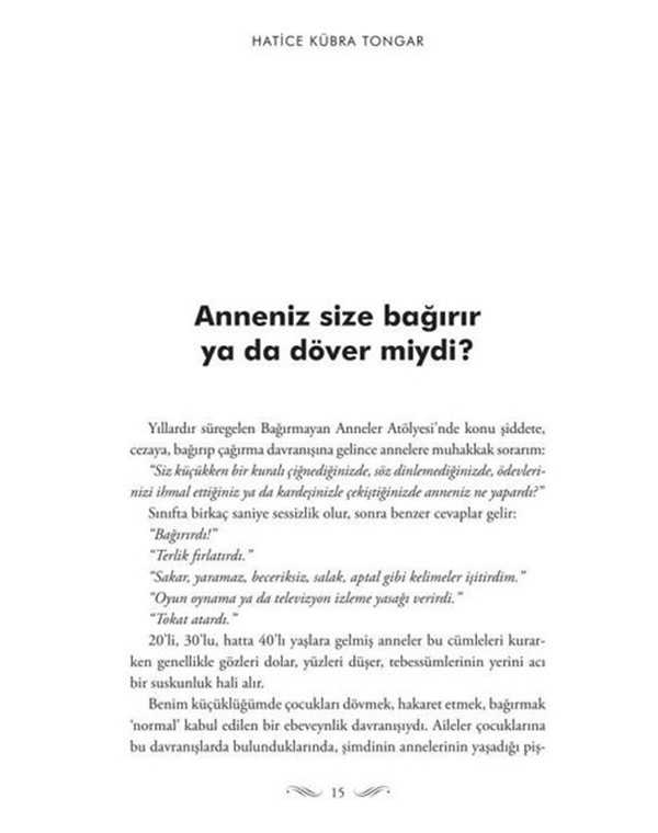 bağırmayan anneler 2