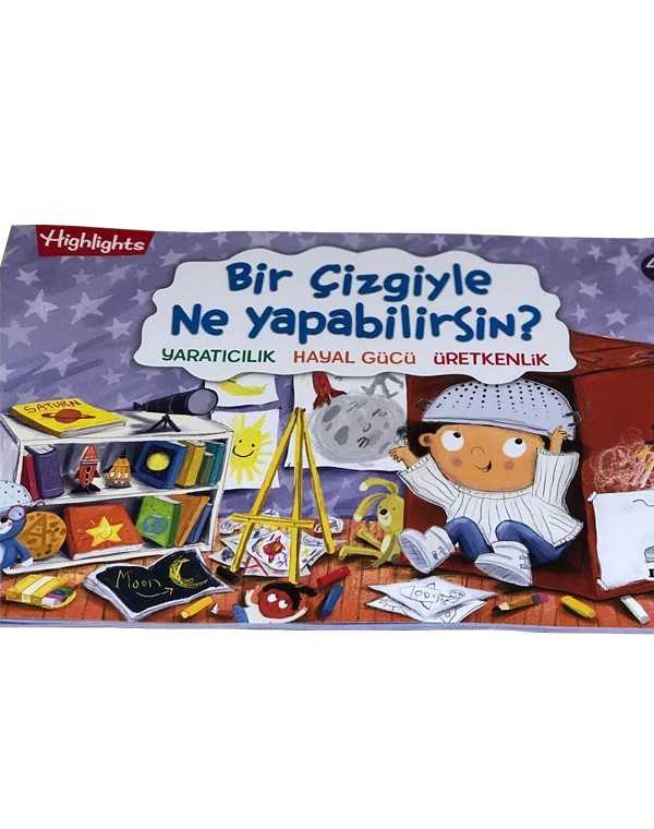 bir çizgiyle ne yapabilirsin?