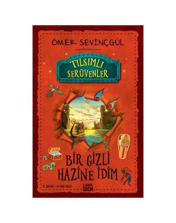 bir gizli hazinedim