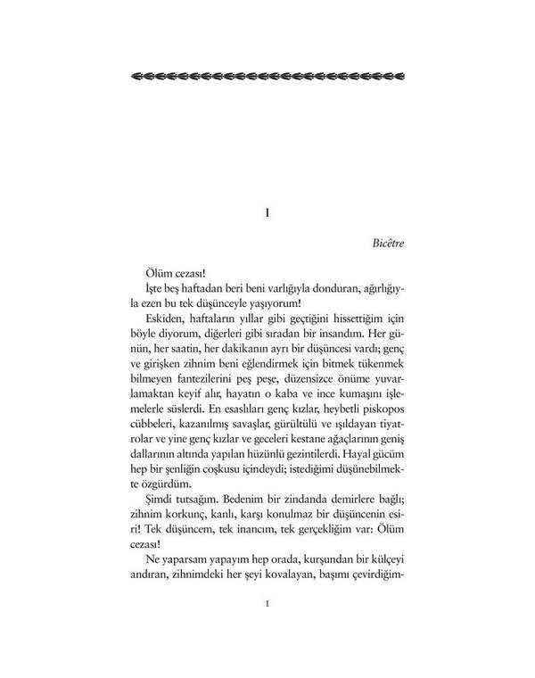bir idam mahkumunun son günü 2