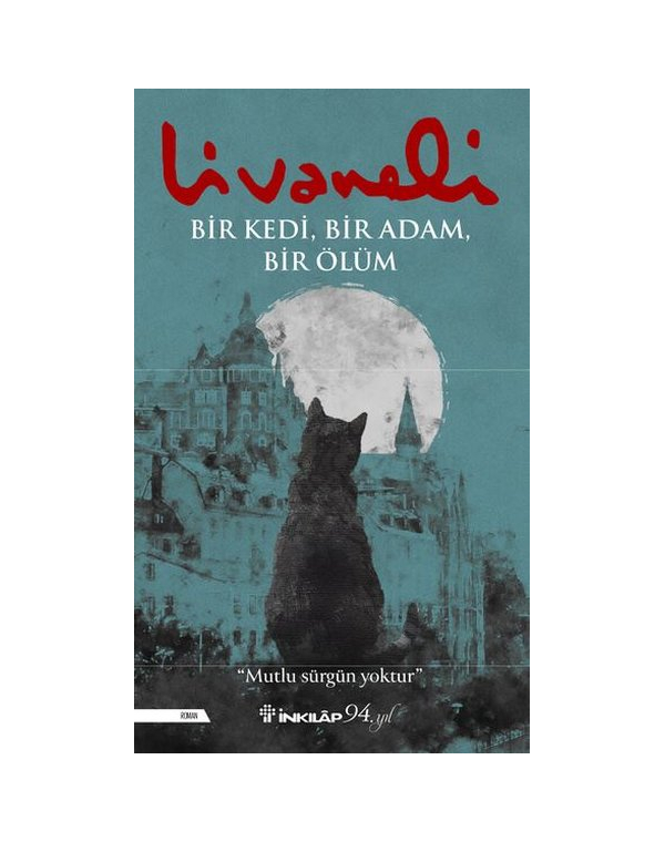 bir kedi bir adam bir olum