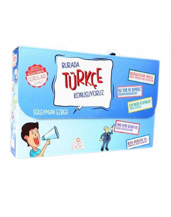 burada türkçe konuşuyoruz